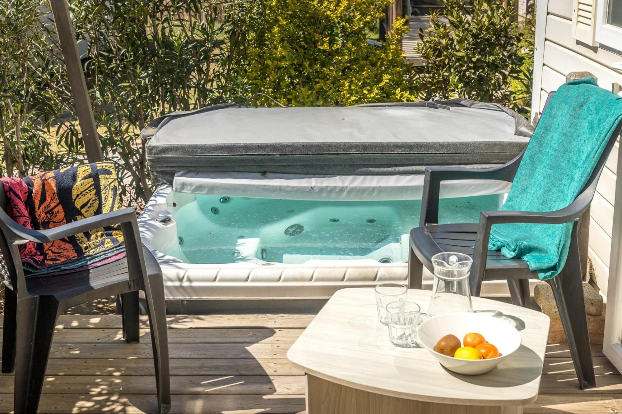Camping L'Oasis Et California Hotell Le Barcarès Rom bilde