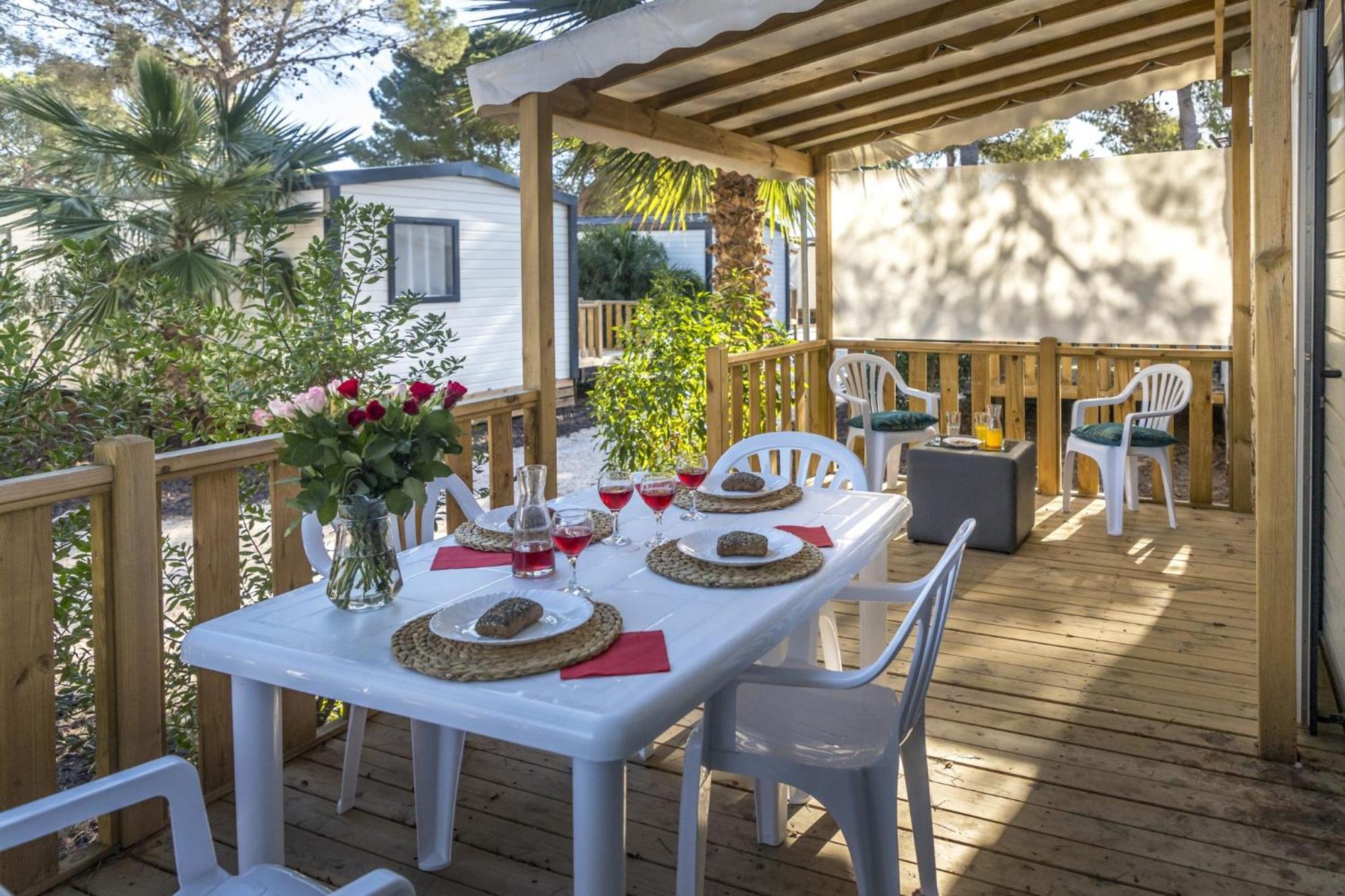 Camping L'Oasis Et California Hotell Le Barcarès Rom bilde